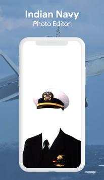 Navy Photo Suit 5 تصوير الشاشة