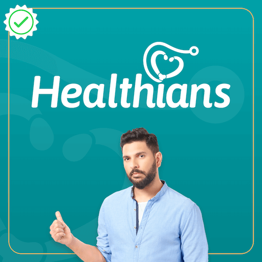 Healthians -Full Body Health Checkup &amp; Blood Tests icon