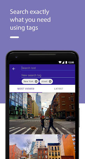 Photosen - Best Flickr app viewer and downloader. screenshot 4