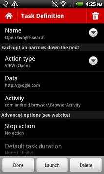 TaskBomb task scheduler screenshot 3
