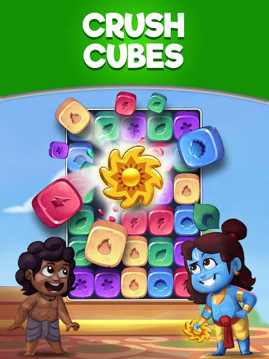 Super Krishna Crush: Block Blast Game screenshot 10