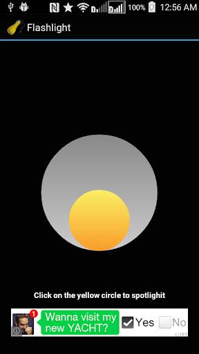 Flashlight screenshot 1
