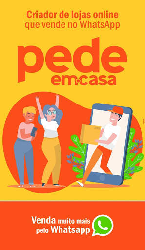 PEDE EM.CASA PRO - Venda dentro do WhatsApp! screenshot 1