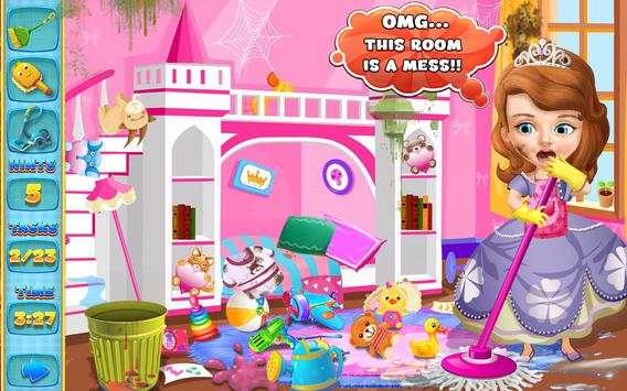Princess Sofia Cleaning Home screenshot 10