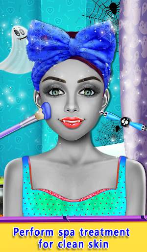 Halloween Princess Makeover Salon Games screenshot 1