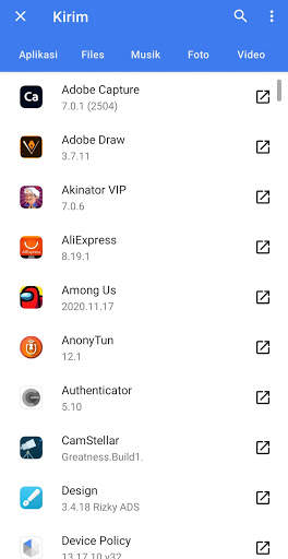 Share It All : File Transfer & Share App स्क्रीनशॉट 3