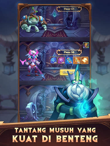 I Am Hero: AFK Tactical Teamfight screenshot 11