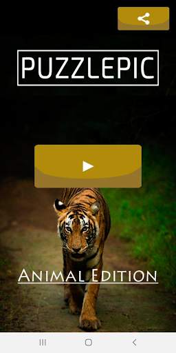 Puzzle Pic - Animal Edition screenshot 1