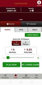 Elite Rummy screenshot 1