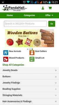 Shop Panda Hall screenshot 1