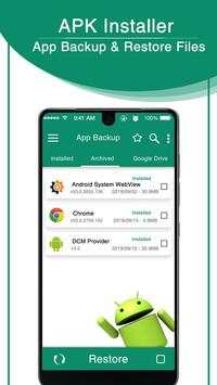 APK Installer, App Backup & Restore Files screenshot 3