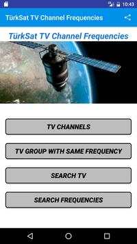 TürkSat TV Channel Frequencies screenshot 1