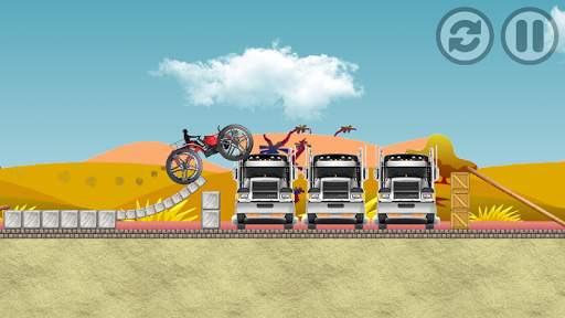 Power Truck Racing screenshot 4