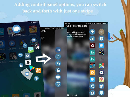 Edge Screen Assistive Touch screenshot 5