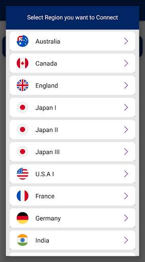 JAPAN VPN- Free VPN Master & Unlimited VPN Proxy screenshot 2