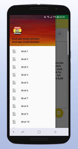 Brief oder Email schreiben screenshot 3