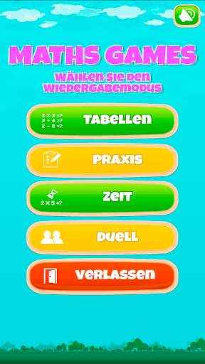 Mathe: mentales Rechenspiel screenshot 1
