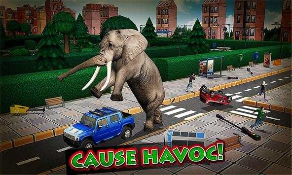 Ultimate Elephant Rampage 3D screenshot 4