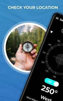Virtual Compass: Compass 360- Digital Compass 7 تصوير الشاشة