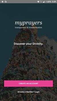 myprayers screenshot 2