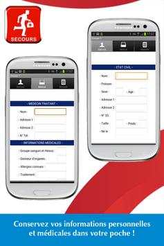 Secours Lite screenshot 4
