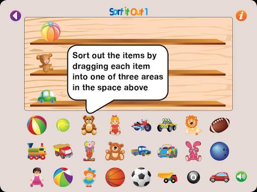Sort It Out 1 - for age 3  screenshot 8