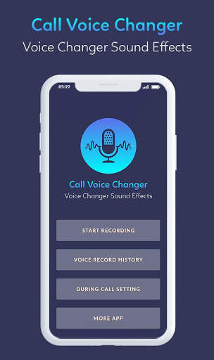 Call Voice Changer - voice changer for phone call screenshot 1