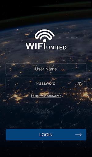 WiFiUnited App screenshot 1
