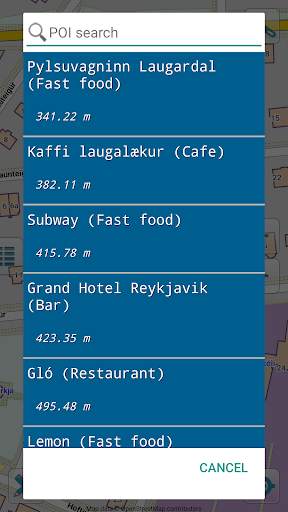Map of Iceland offline screenshot 7