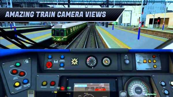 Train Driving: Train Coach Simulator 2018 screenshot 4