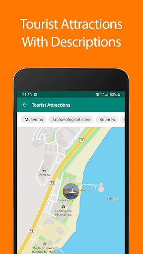Israel Offline Map and Travel  screenshot 1