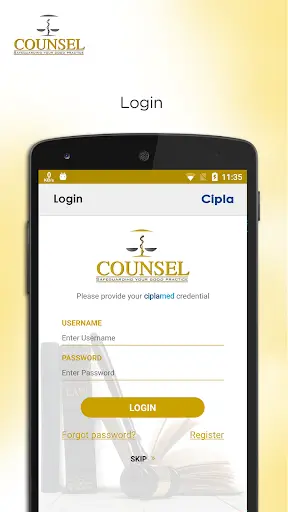 Cipla Counsel screenshot 2