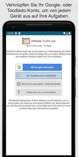 Ultimate To-Do List screenshot 1