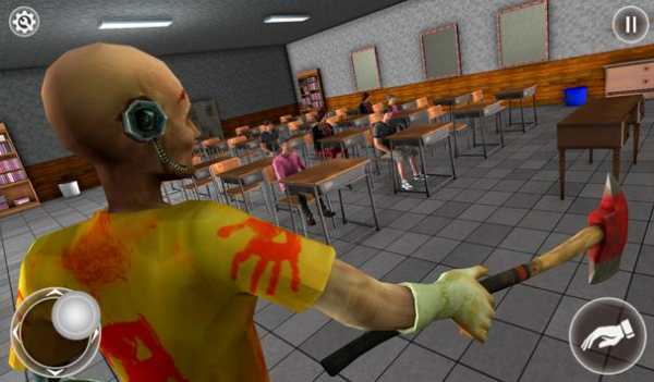 Horror Math Learning: School Education granny Game screenshot 11