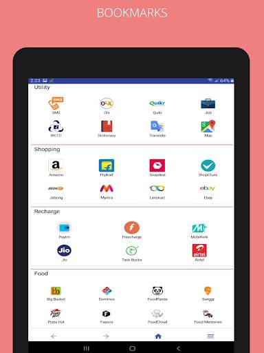 iUC BROWSER screenshot 6