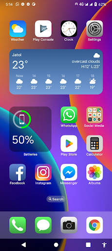 Launcher For iPhone 14 Pro Max screenshot 4
