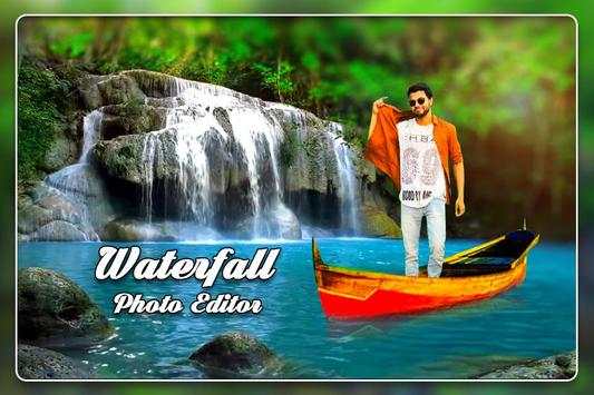 Waterfall Photo Editor screenshot 2