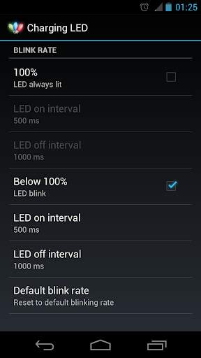 Charging LED screenshot 5