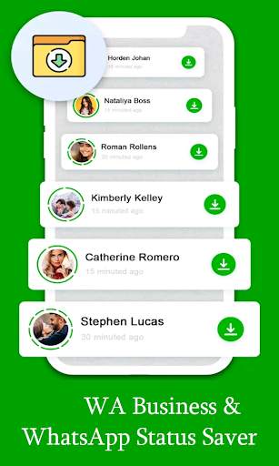GB Whats: WA Status Downloader screenshot 4