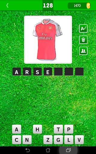 Tebak kemeja klub sepak bola! screenshot 4