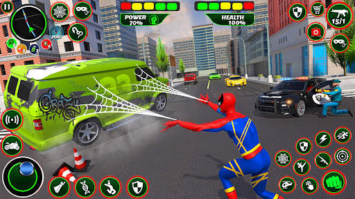 Spider Rope SuperHero Gangster screenshot 6