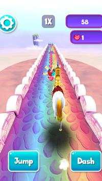 My Little Unicorn Runner 3D 2 screenshot 2