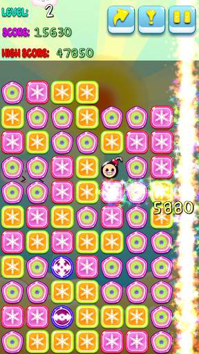 Cute Candy Rush screenshot 1