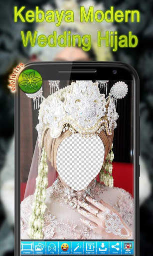 Kebaya Modern Wedding Hijab screenshot 4