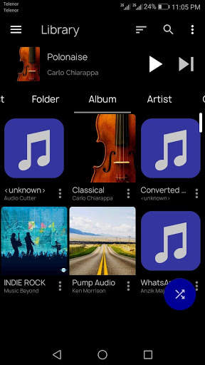 Al Musik Player – Music and Video Player screenshot 2