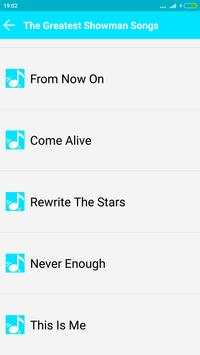 The Greatest Showman Songs screenshot 3