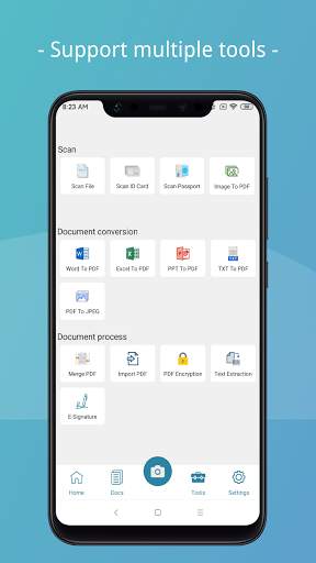 PDF Camera Scanner - Scan PDF & JPEG & Signature screenshot 3