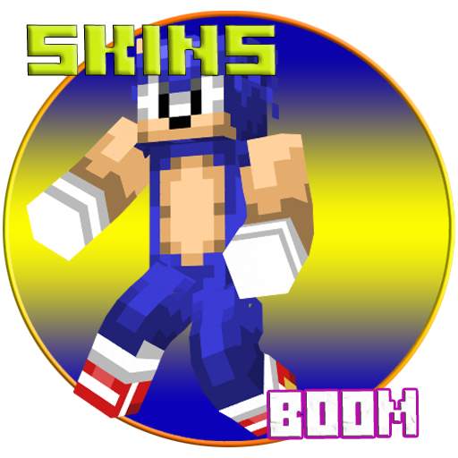 Skins Sonic dash Minecraft (Unofficial) 1.66