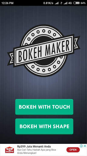 Bokeh Maker (Blur Background/Focus Lens) скриншот 1