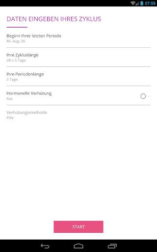 Ovu Menstruationstracker screenshot 16